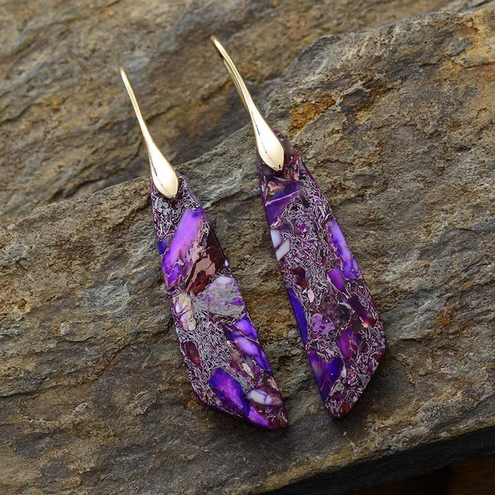Emilia Stone Drop Earrings