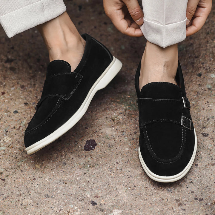 Arden Suede Loafers
