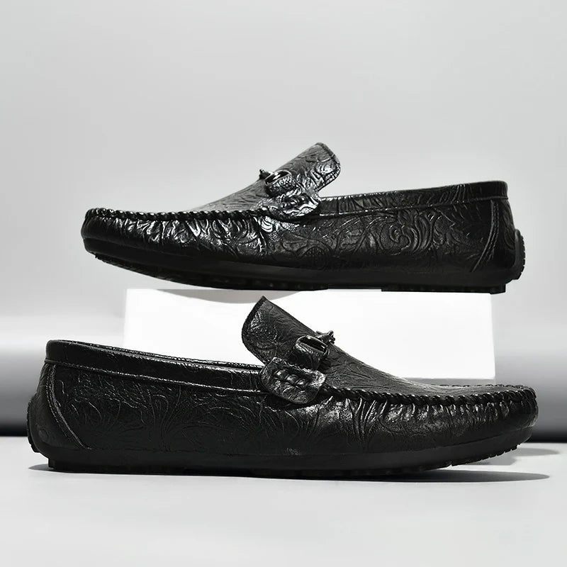 Lucien Leather Loafers