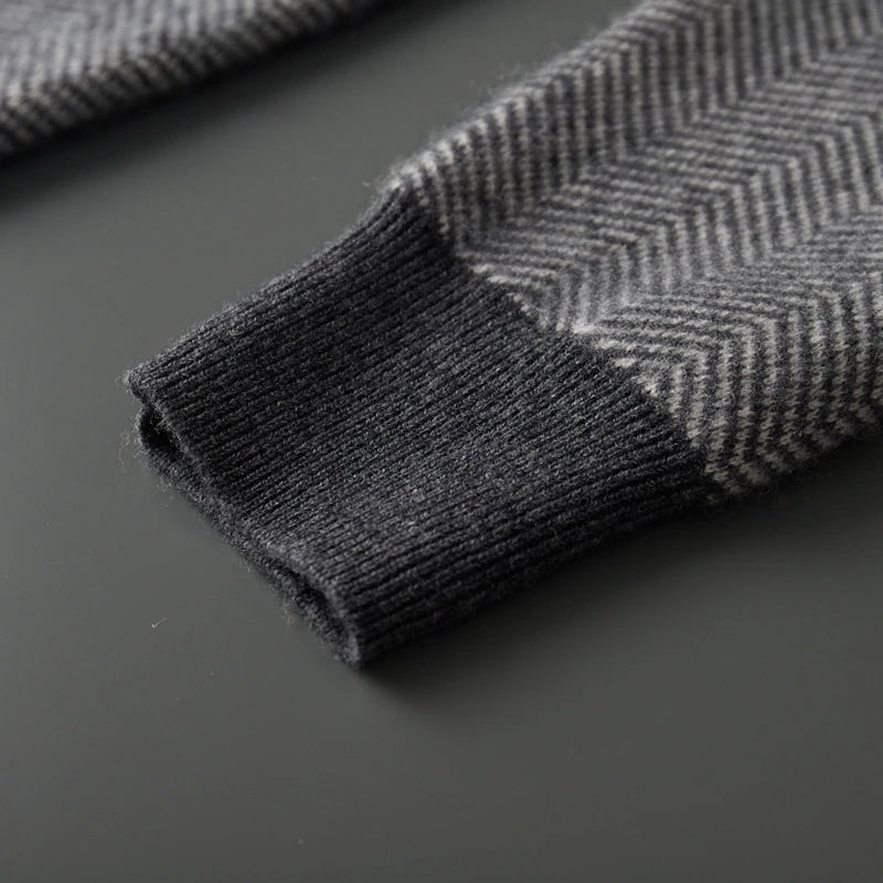 Pure Merino Wool Luca Cardigan