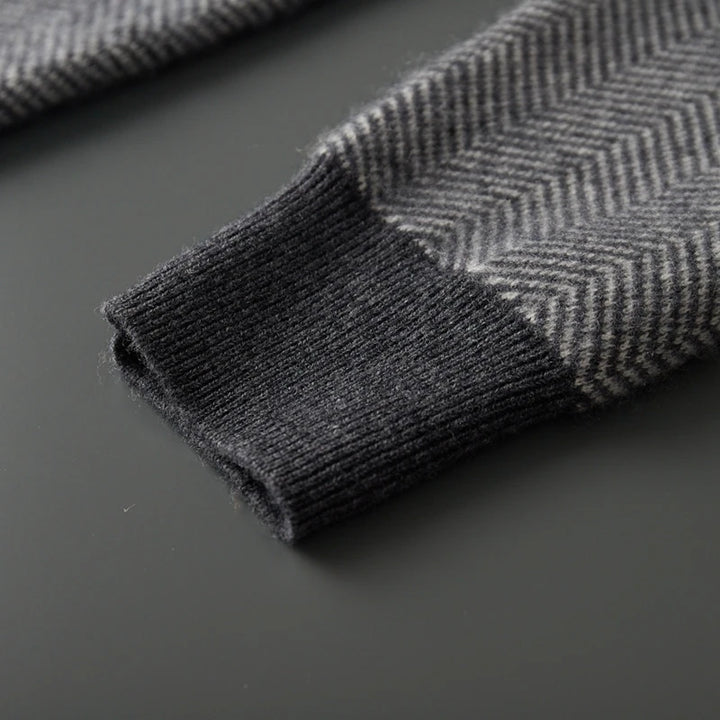 Pure Merino Wool Luca Cardigan