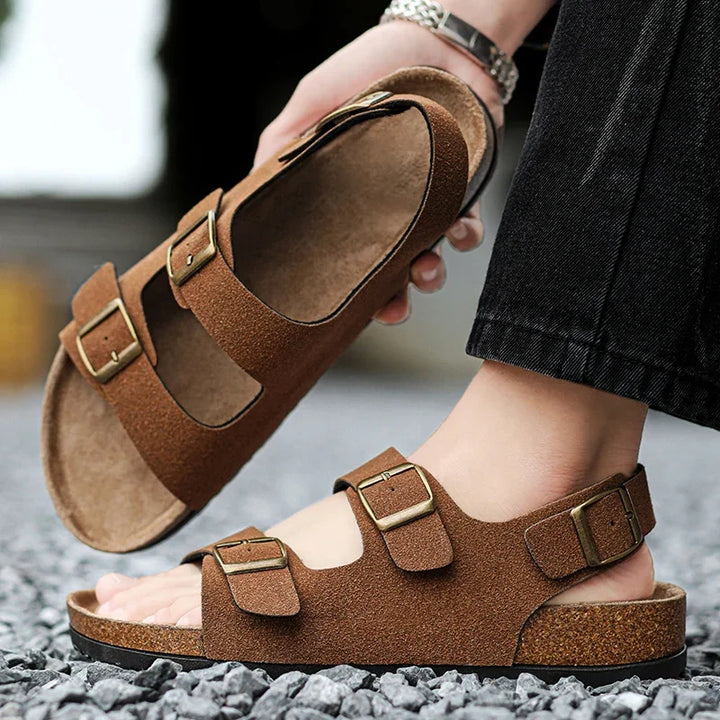 Callum Flat Sandals