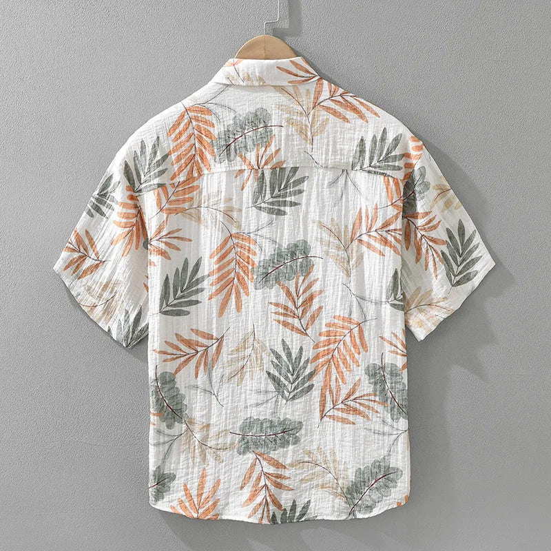 Soren Linen Floral Shirt