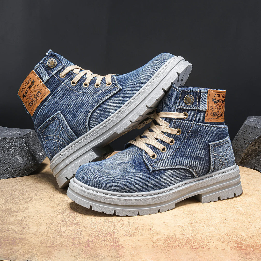 Axel Denim Boots