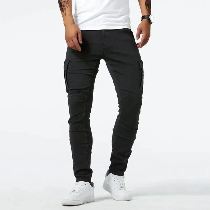 Vanguard Tapered Cargo Jeans