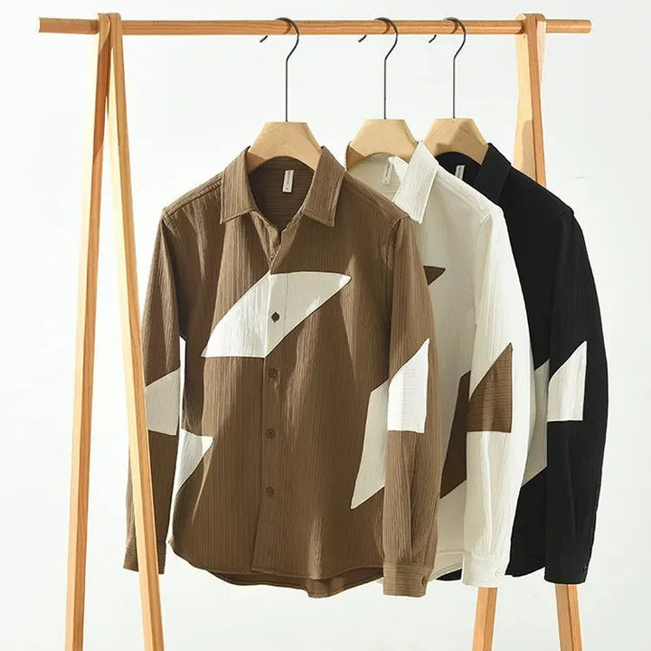 Axel Woven Button-Up