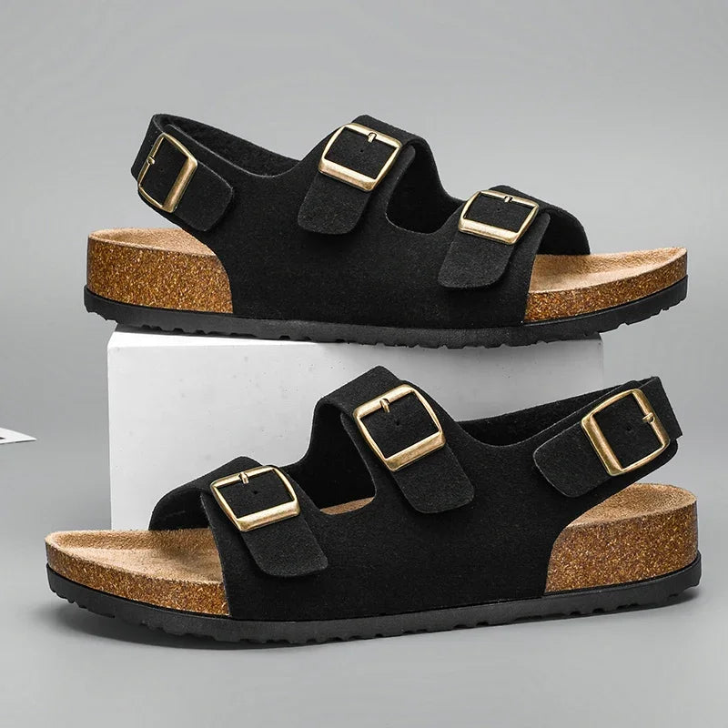 Callum Flat Sandals