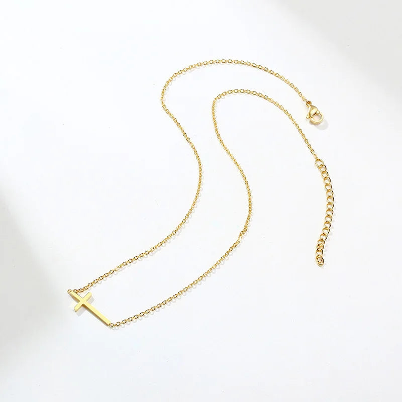 Serenity Cross Necklace