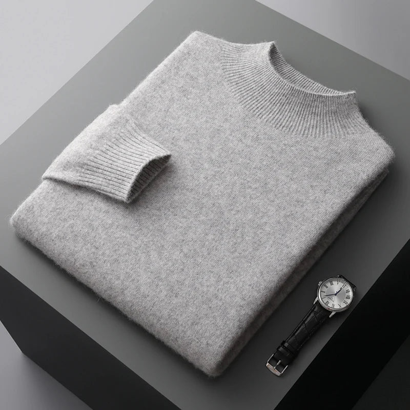 Pure Merino Wool Cesare Sweater