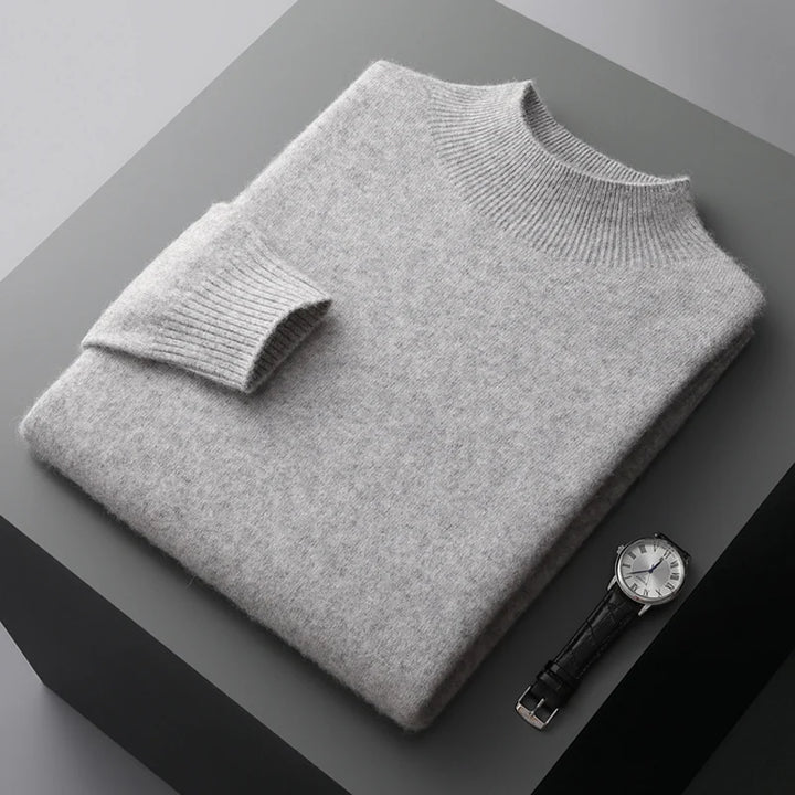 Pure Merino Wool Cesare Sweater