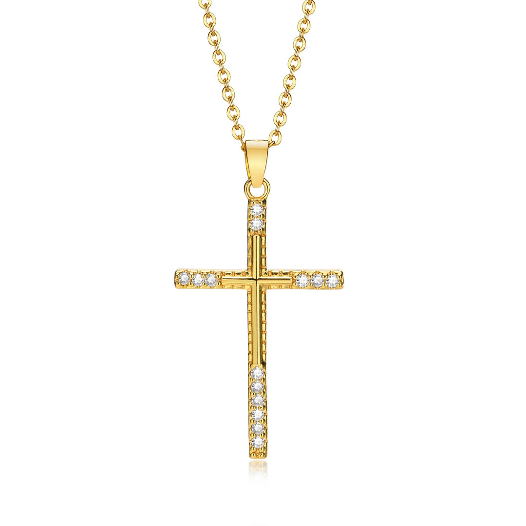 Amara Cross Necklace