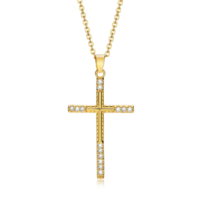 Amara Cross Necklace