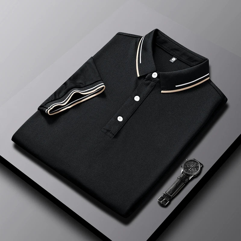 Valente Knit Polo Shirt
