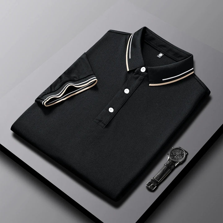 Valente Knit Polo Shirt