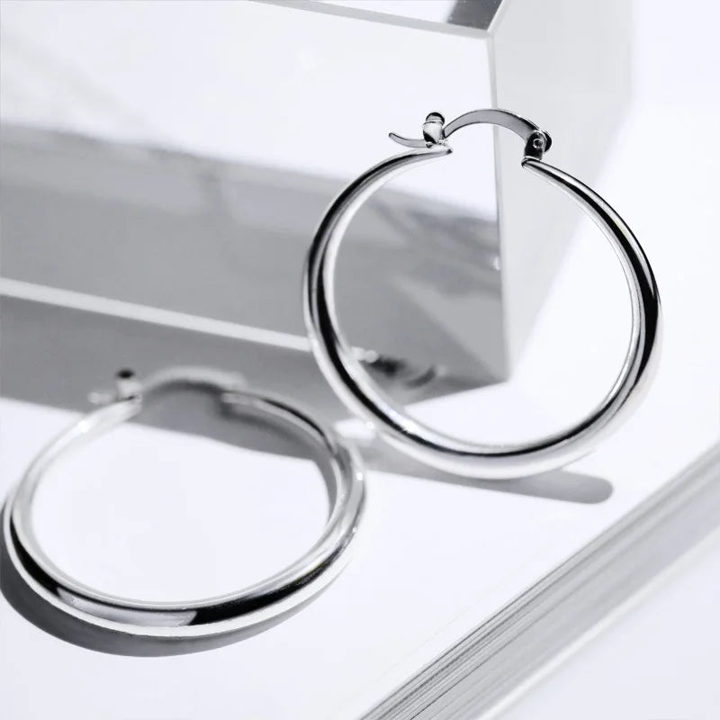 Elysia Hoop Earrings