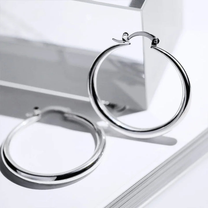 Elysia Hoop Earrings
