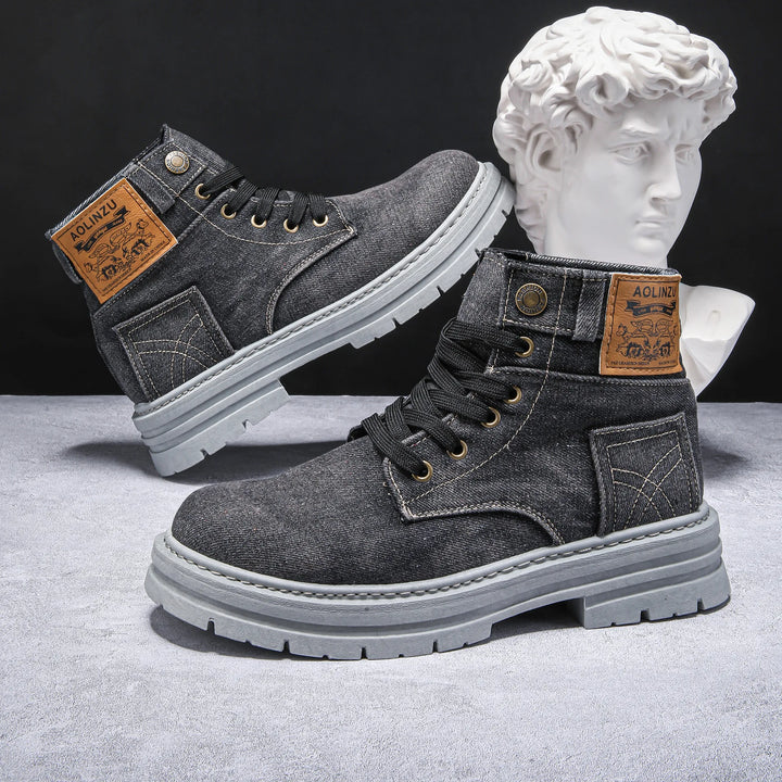 Axel Denim Boots