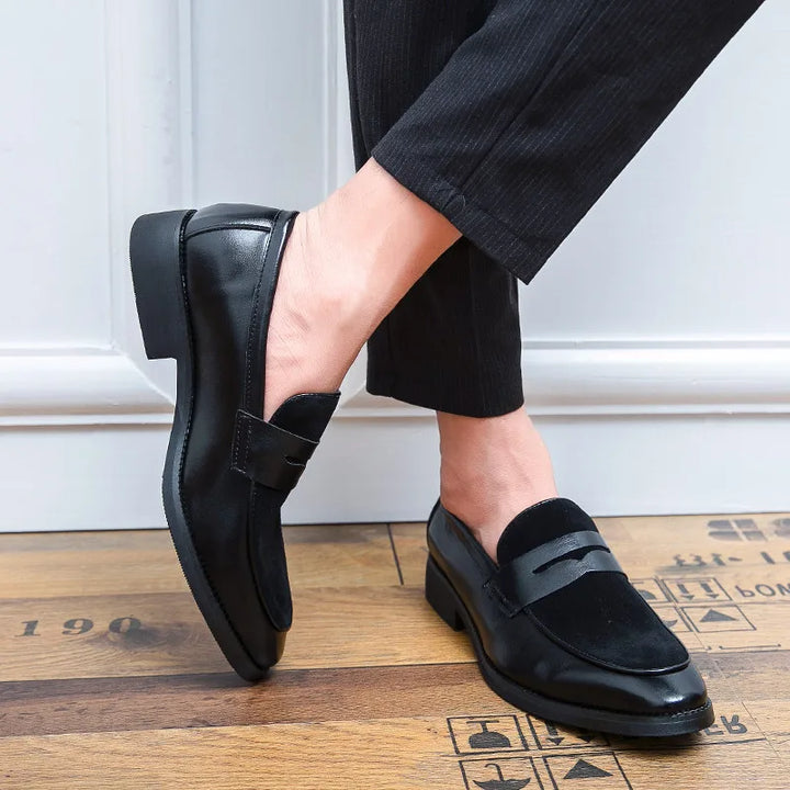 Executive Leather Loafers