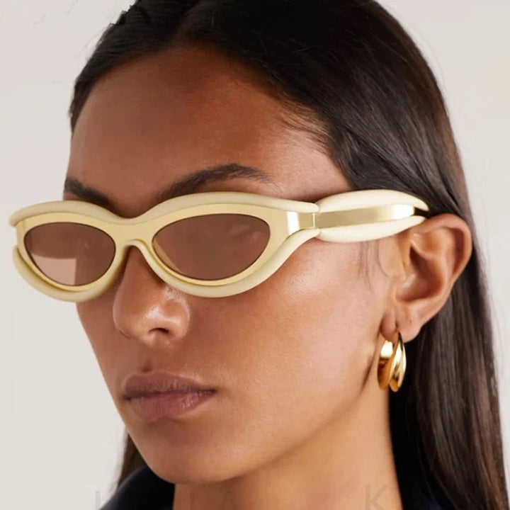 Nova Wrap Cat Eye Sunglasses