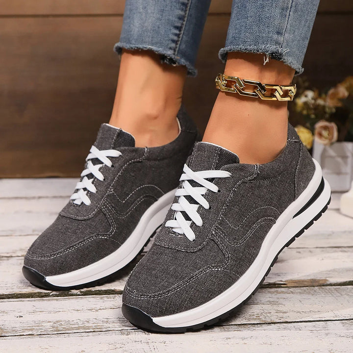 Avery Denim Sneakers