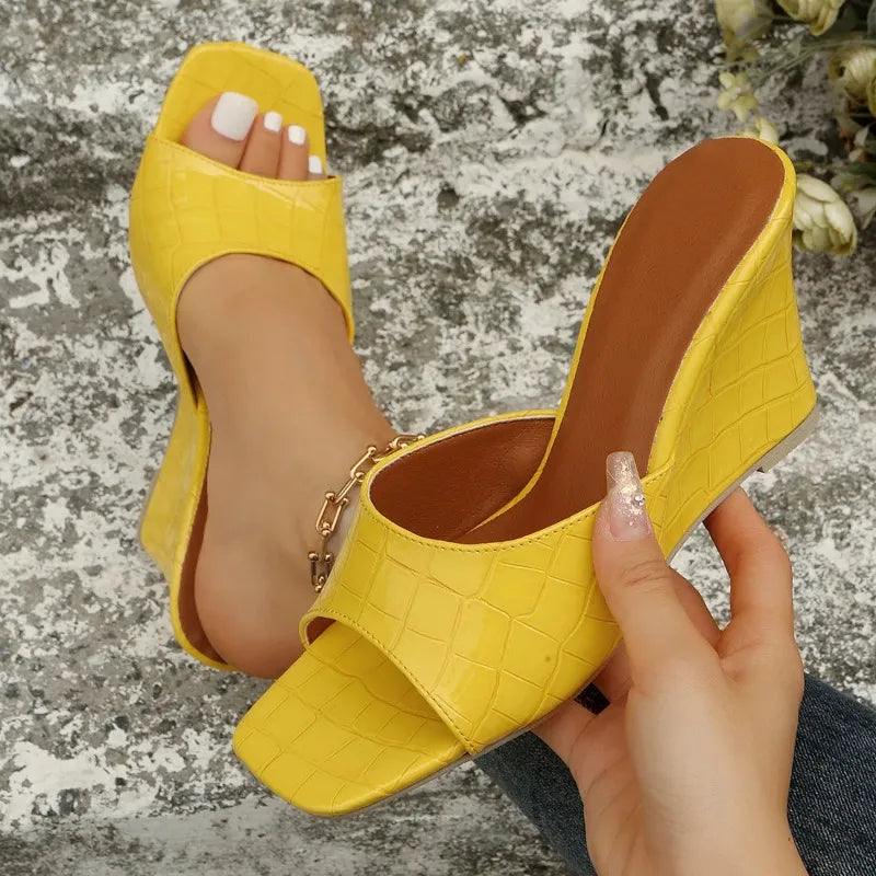 Luna Wedge Heels