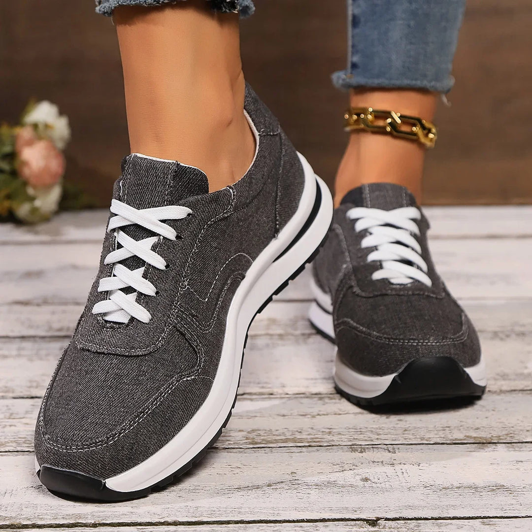 Avery Denim Sneakers