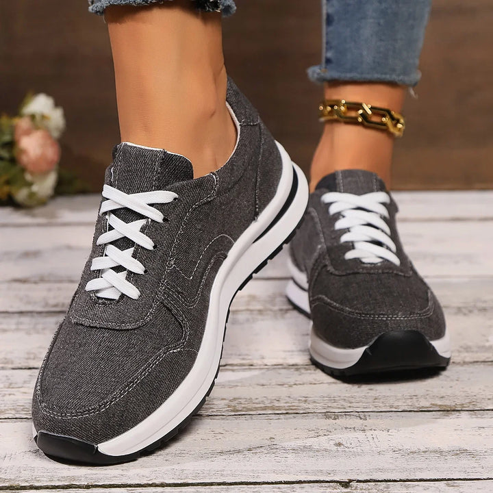 Avery Denim Sneakers