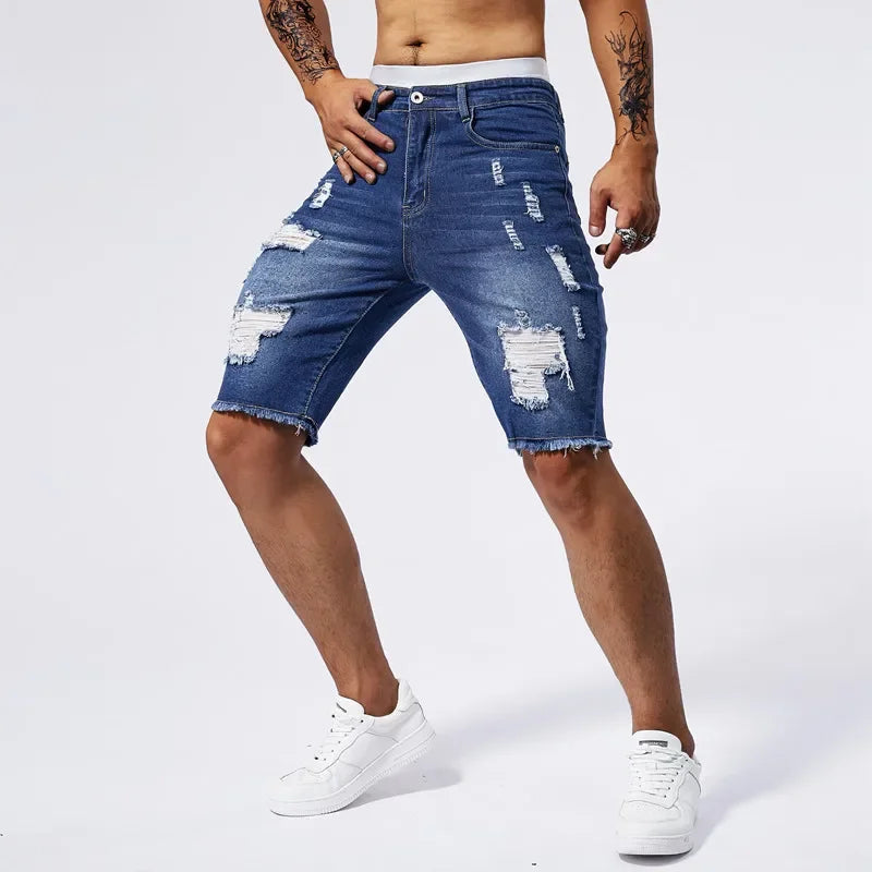Dylan Denim Shorts