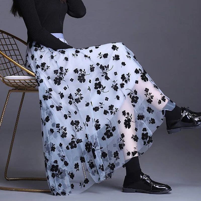 Amelie Floral Skirt