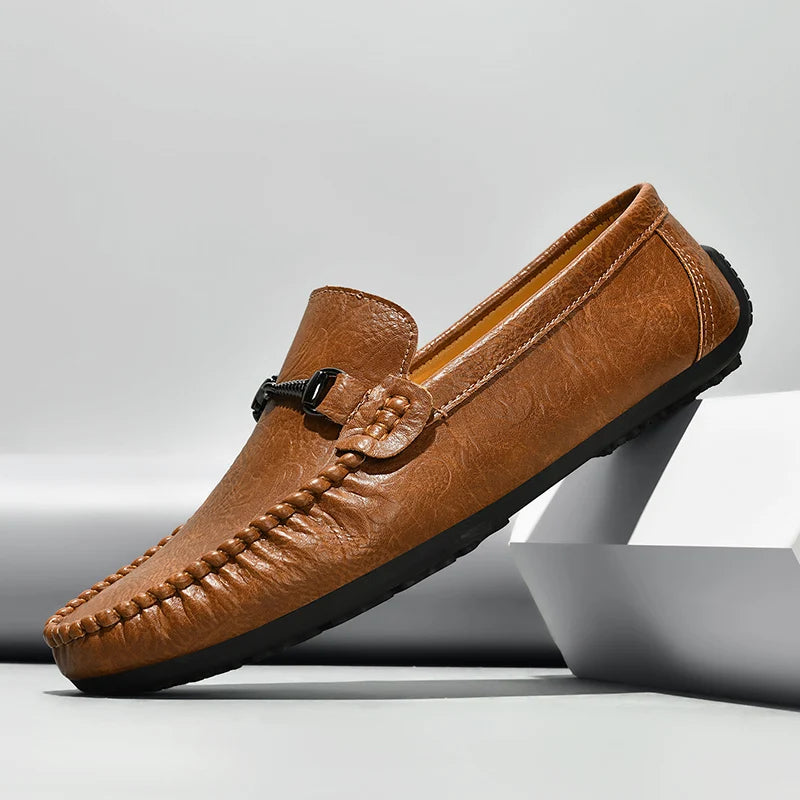 Lucien Leather Loafers
