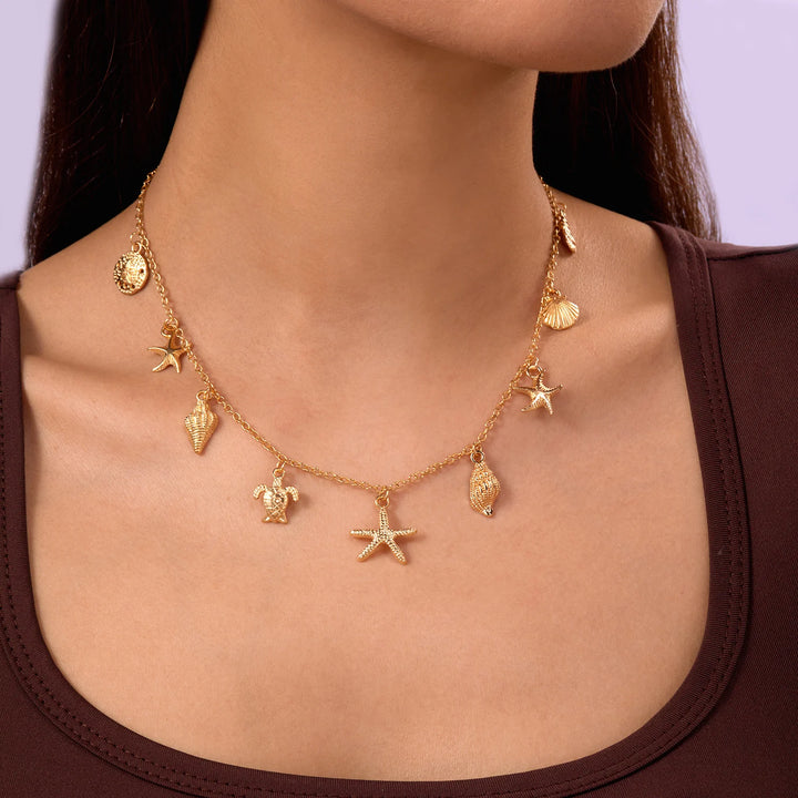 Solmare Charm Necklace