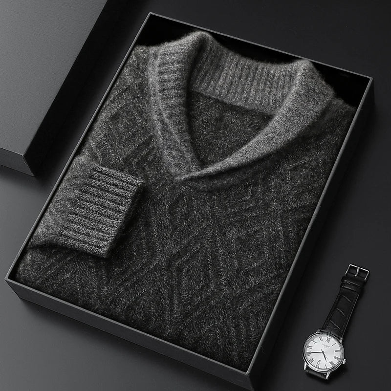 Luxury Cashmere Gianni Sweater