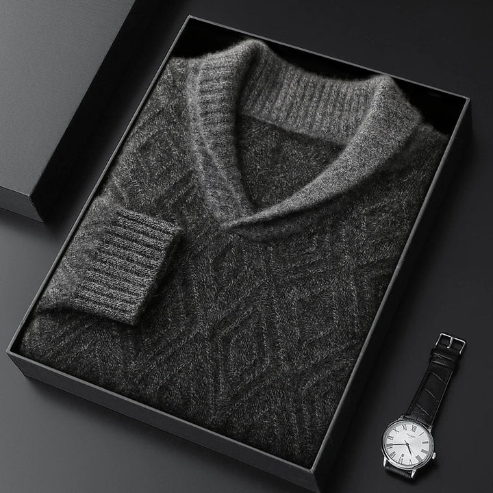 Luxury Cashmere Gianni Sweater