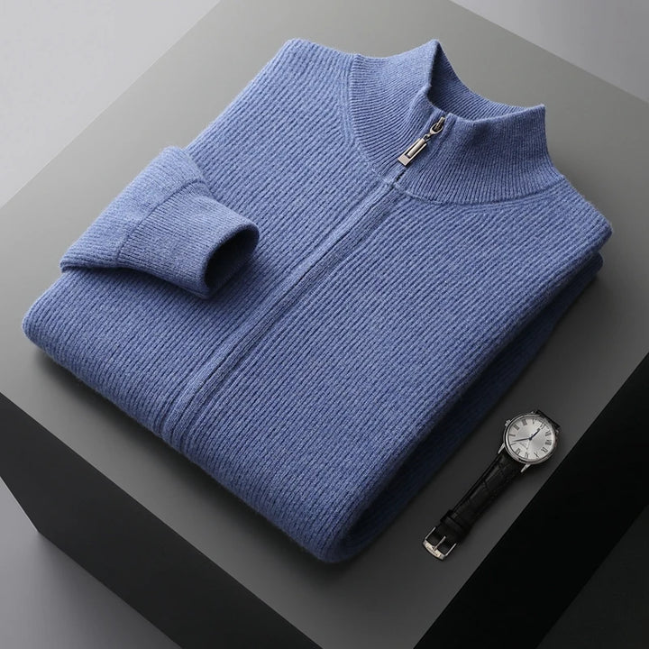 Pure Merino Wool Enzo Cardigan