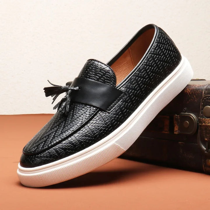 Kingsley Leather Loafers