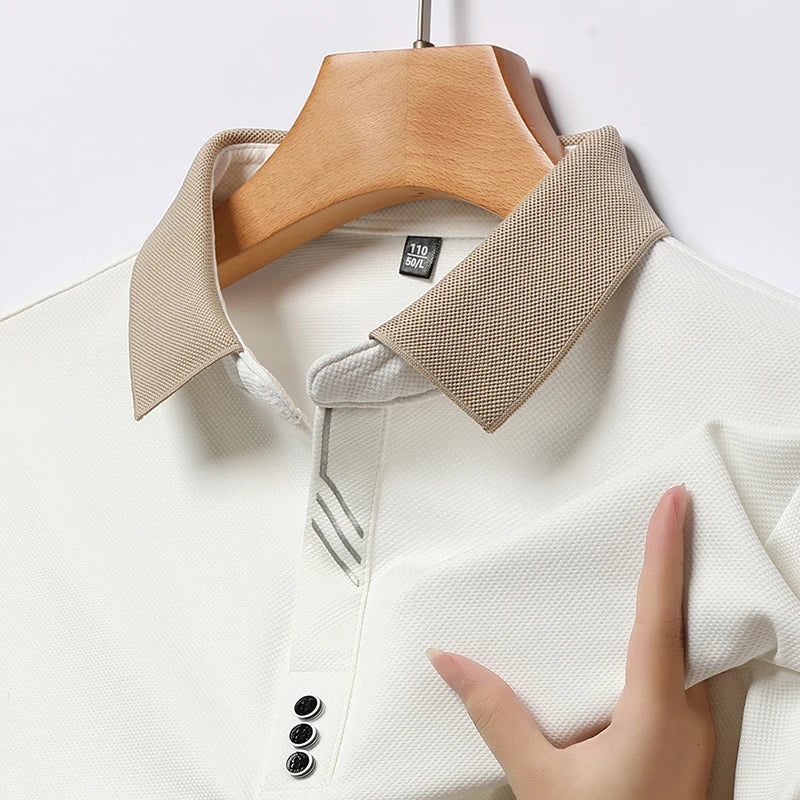 Sullivan Long-Sleeve Polo