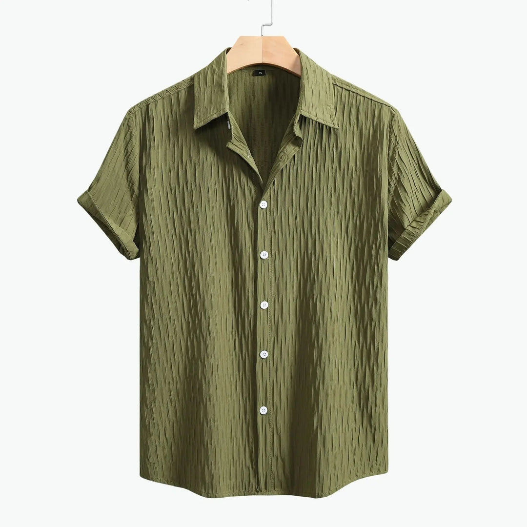 Sierra Weave Button-Up