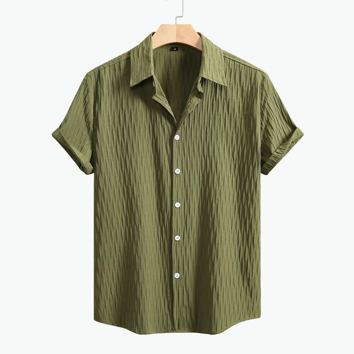 Sierra Weave Button-Up