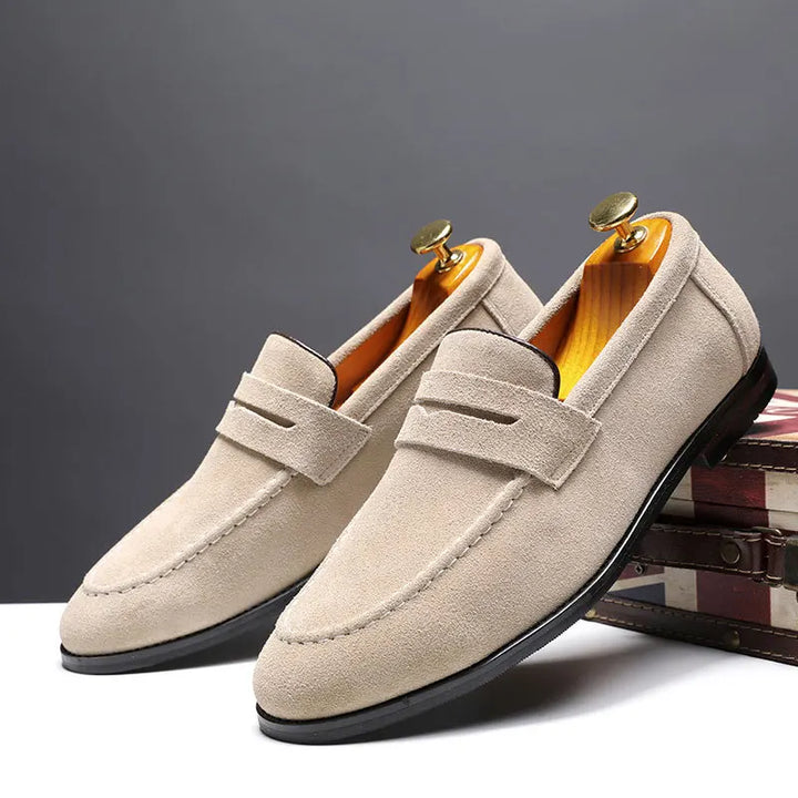 Luca Suede Loafers