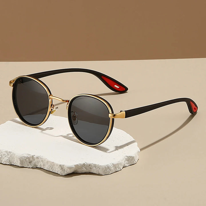 Vanto Round Sunglasses