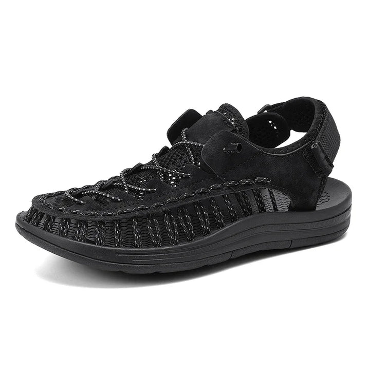 Lennox Woven Sandals