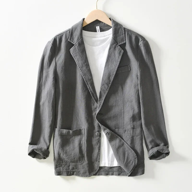 Harlan Linen Blazer