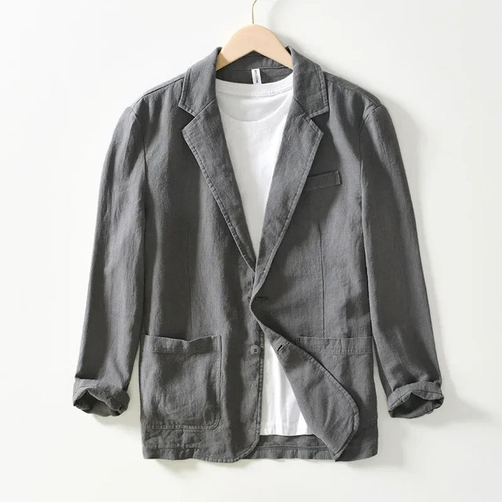 Harlan Linen Blazer