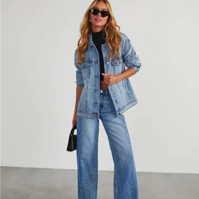 Averie Wide Leg Jeans