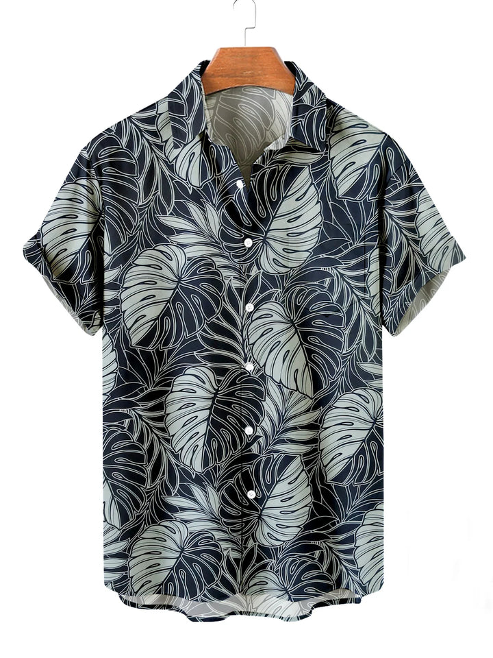 Rivai Floral Button Up Shirts