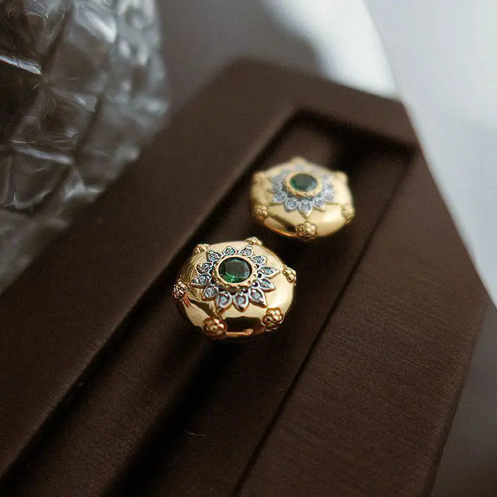 Luna Opal Essence Earrings
