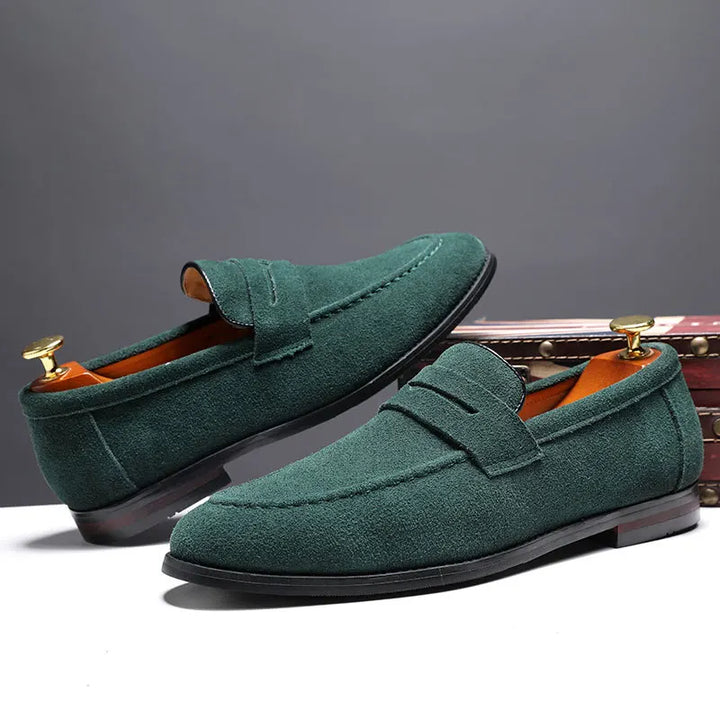 Luca Suede Loafers