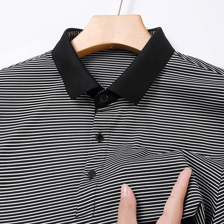 Weston Striped Polo Shirt
