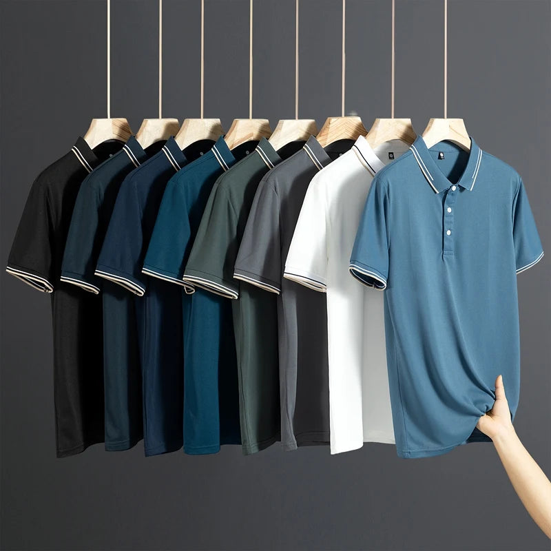 Valente Knit Polo Shirt