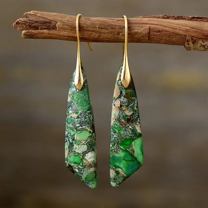 Emilia Stone Drop Earrings